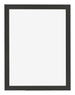 Photo Frame 30x40cm Black Woodgrain MDF Bologna Front | Yourdecoration.co.uk