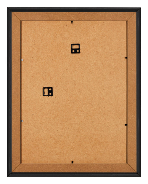 Photo Frame 30x40cm Black Woodgrain MDF Lazio Back | Yourdecoration.co.uk