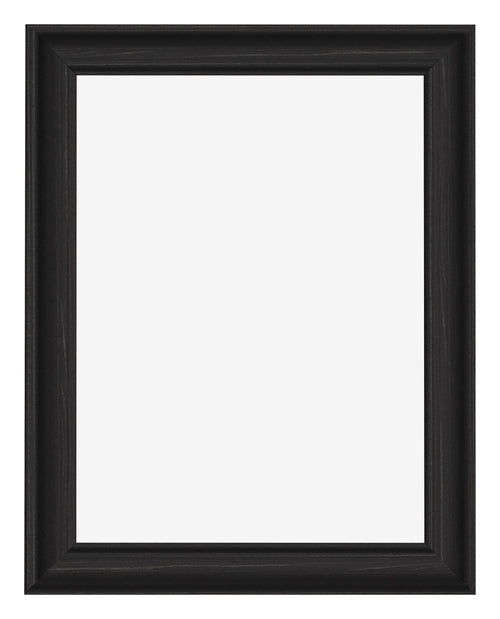 Photo Frame 30x40cm Black Woodgrain MDF Lazio Front | Yourdecoration.co.uk
