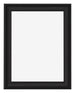 Photo Frame 30x40cm Black Woodgrain MDF Lazio Front | Yourdecoration.co.uk