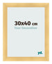 Photo Frame 30x40cm Gold Vintage MDF Pisa Front Size | Yourdecoration.co.uk