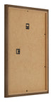 Photo Frame 30x40cm Oak Rustic MDF Bologna Back Oblique | Yourdecoration.co.uk