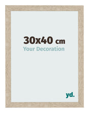 Photo Frame 30x40cm Sonoma Oak MDF Bologna Front Size | Yourdecoration.co.uk
