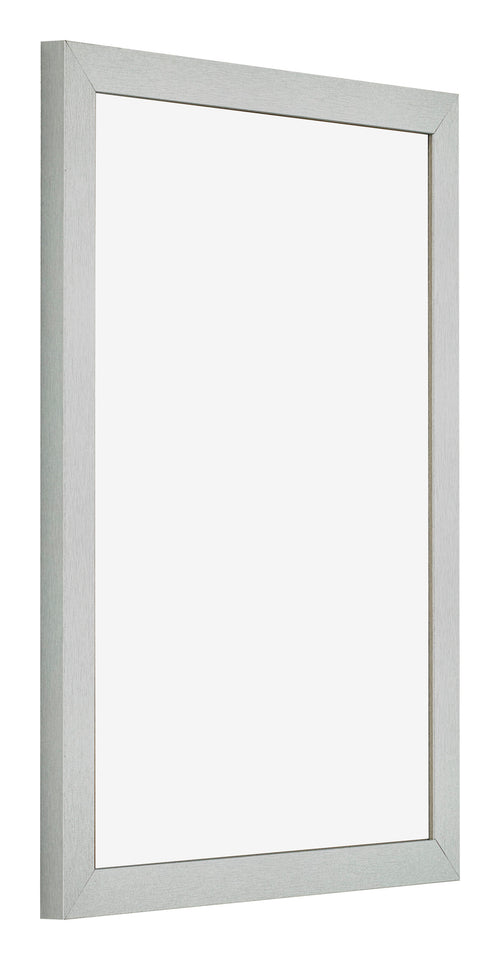 Photo Frame 30x40cm Stainless Steel MDF Bologna Front Oblique | Yourdecoration.co.uk