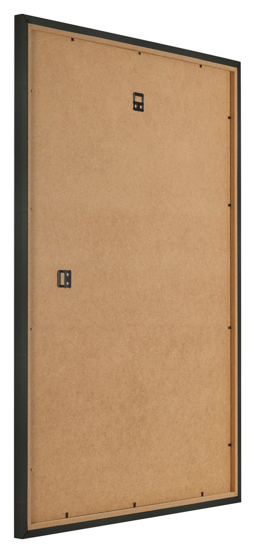 Photo Frame 30x42cm Anthracite MDF Bologna Back Oblique | Yourdecoration.co.uk