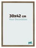 Photo Frame 30x42cm Bronze Design MDF Bologna Front Size | Yourdecoration.co.uk