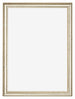 Photo Frame 30x42cm Metallic Gloss MDF Lazio Front | Yourdecoration.co.uk