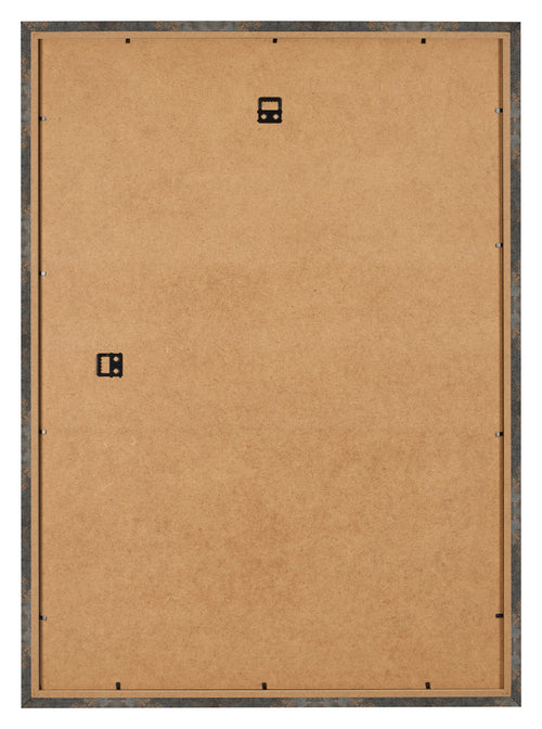 Photo Frame 30x42cm Oxidized Metal MDF Bologna Back | Yourdecoration.co.uk