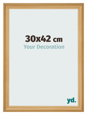 Photo Frame 30x42cm Pine Woodgrain MDF Lazio Front Size | Yourdecoration.co.uk