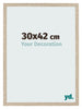 Photo Frame 30x42cm Sonoma Oak MDF Bologna Front Size | Yourdecoration.co.uk