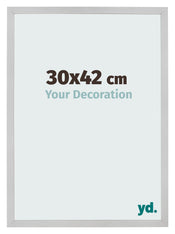 Photo Frame 30x42cm Stainless Steel MDF Bologna Front Size | Yourdecoration.co.uk