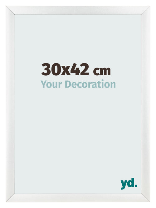 Photo Frame 30x42cm White Vintage MDF Pisa Front Size | Yourdecoration.co.uk