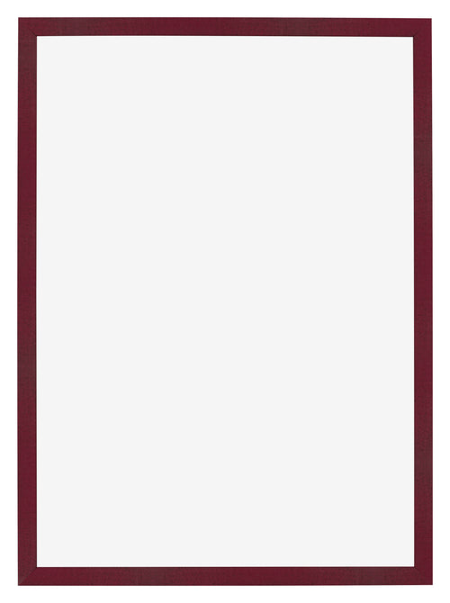 Photo Frame 30x42cm Wine Red Swept MDF Bologna Front | Yourdecoration.co.uk