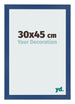 Photo Frame 30x45 cm Dark Blue MDF Bologna Front Size | Yourdecoration.co.uk