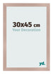 Photo Frame 30x45 cm Dusty Pink MDF Bologna Front Size | Yourdecoration.co.uk