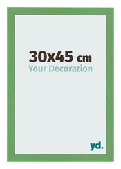 Photo Frame 30x45 cm Green MDF Bologna Front Size | Yourdecoration.co.uk