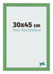 Photo Frame 30x45 cm Green MDF Bologna Front Size | Yourdecoration.co.uk