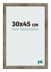 Photo Frame 30x45 cm Metal Vintage MDF Bologna Front Size | Yourdecoration.co.uk