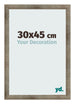 Photo Frame 30x45 cm Metal Vintage MDF Bologna Front Size | Yourdecoration.co.uk