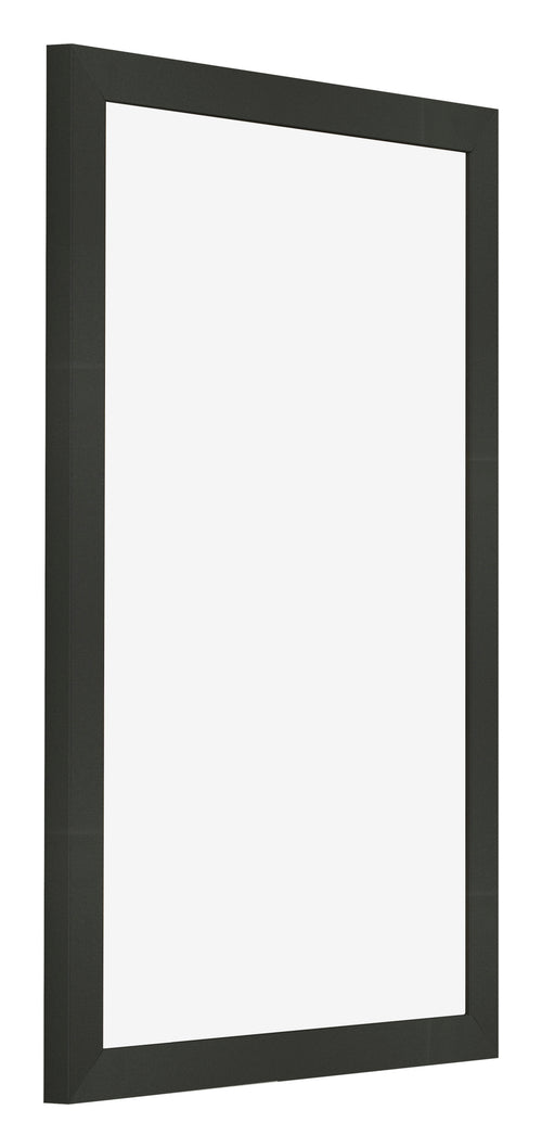 Photo Frame 30x45cm Anthracite MDF Bologna Front Oblique | Yourdecoration.co.uk