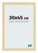 Photo Frame 30x45cm Beech Design MDF Bologna Front Size | Yourdecoration.co.uk