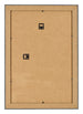 Photo Frame 30x45cm Black Silver Polished MDF Pisa Back | Yourdecoration.co.uk