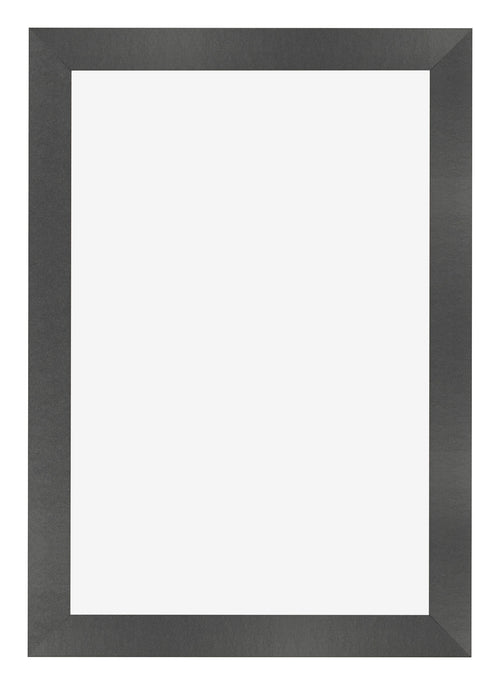Photo Frame 30x45cm Black Silver Polished MDF Pisa Front | Yourdecoration.co.uk