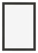 Photo Frame 30x45cm Black Woodgrain MDF Bologna Front | Yourdecoration.co.uk