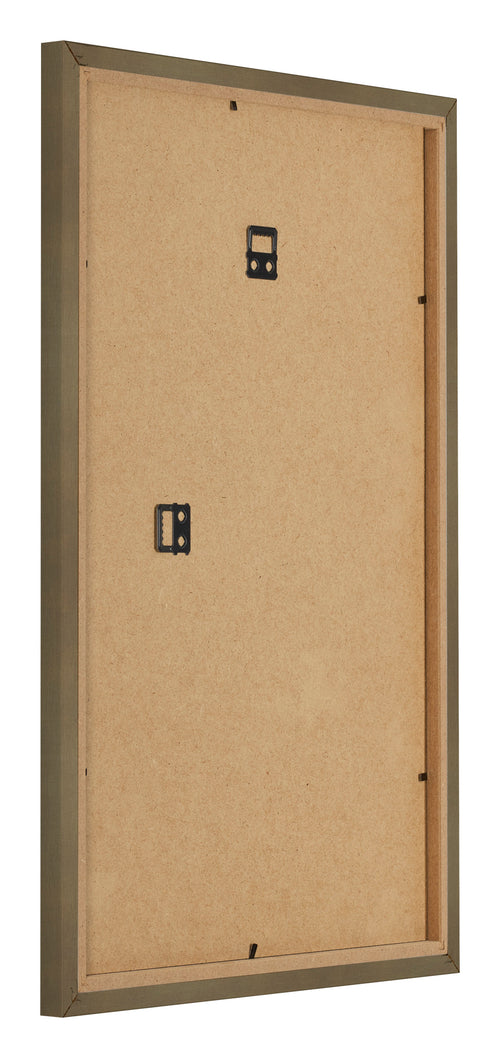 Photo Frame 30x45cm Bronze Design MDF Bologna Back Oblique | Yourdecoration.co.uk