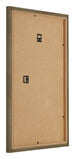 Photo Frame 30x45cm Bronze Design MDF Bologna Back Oblique | Yourdecoration.co.uk