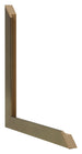 Photo Frame 30x45cm Bronze Design MDF Bologna Detail Intersection | Yourdecoration.co.uk
