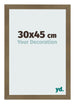 Photo Frame 30x45cm Bronze Design MDF Bologna Front Size | Yourdecoration.co.uk
