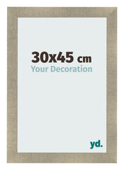 Photo Frame 30x45cm Gold Vintage MDF Pisa Front Size | Yourdecoration.co.uk