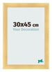 Photo Frame 30x45cm Gold Vintage MDF Pisa Front Size | Yourdecoration.co.uk