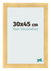 Photo Frame 30x45cm Gold Vintage MDF Pisa Front Size | Yourdecoration.co.uk