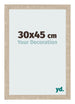 Photo Frame 30x45cm Sonoma Oak MDF Bologna Front Size | Yourdecoration.co.uk