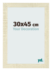 Photo Frame 30x45cm Sonoma Oak MDF Pisa Front Size | Yourdecoration.co.uk