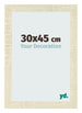 Photo Frame 30x45cm Sonoma Oak MDF Pisa Front Size | Yourdecoration.co.uk