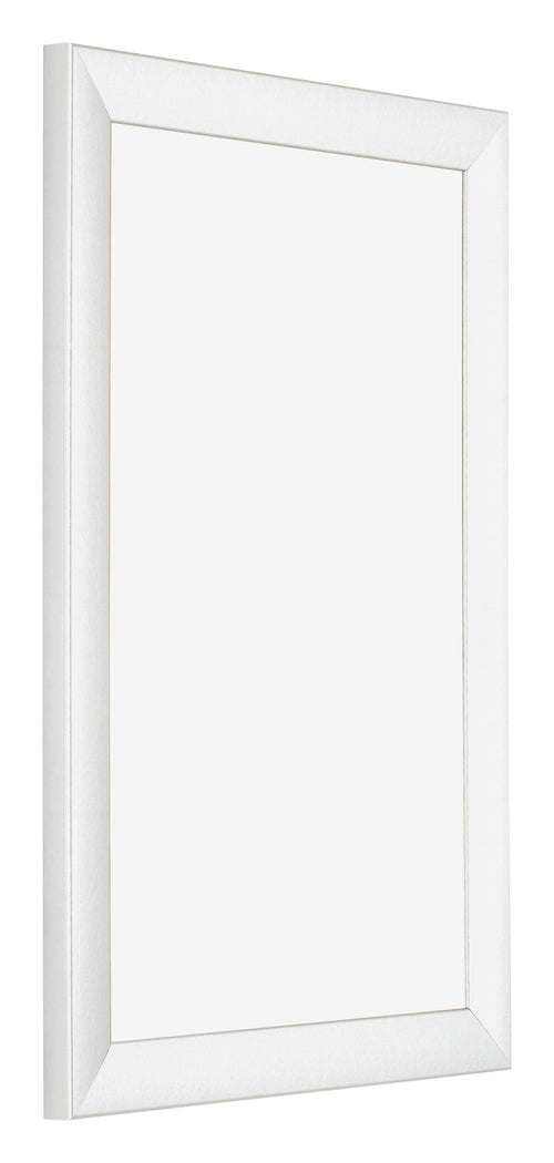 Photo Frame 30x45cm White Vintage MDF Pisa Front Oblique | Yourdecoration.co.uk