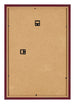 Photo Frame 30x45cm Wine Red Swept MDF Bologna Back | Yourdecoration.co.uk