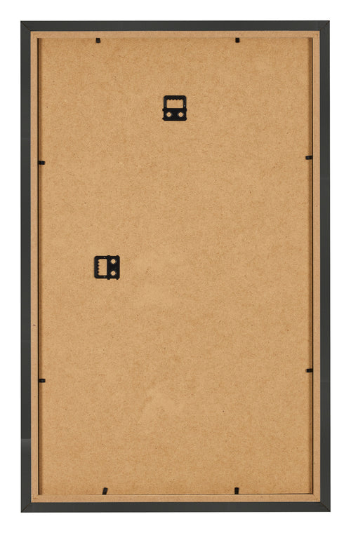 Photo Frame 30x50cm Anthracite MDF Bologna Back | Yourdecoration.co.uk