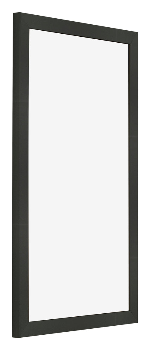 Photo Frame 30x50cm Anthracite MDF Bologna Front Oblique | Yourdecoration.co.uk