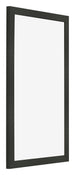 Photo Frame 30x50cm Anthracite MDF Bologna Front Oblique | Yourdecoration.co.uk