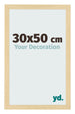 Photo Frame 30x50cm Beech Design MDF Bologna Front Size | Yourdecoration.co.uk