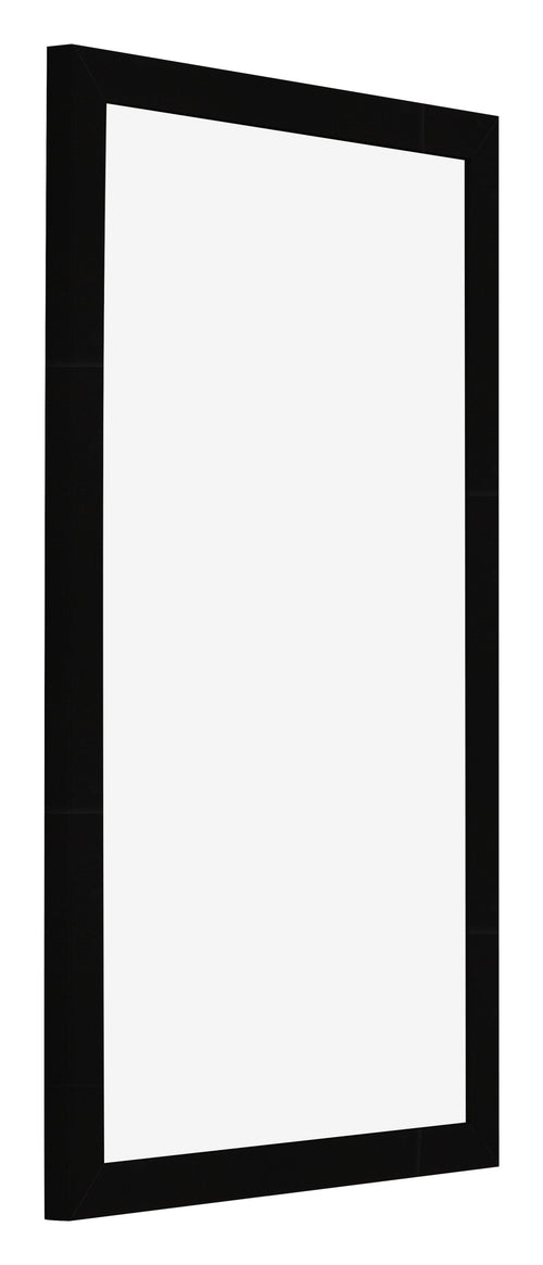 Photo Frame 30x50cm Black High Gloss MDF Bologna Front Oblique | Yourdecoration.co.uk