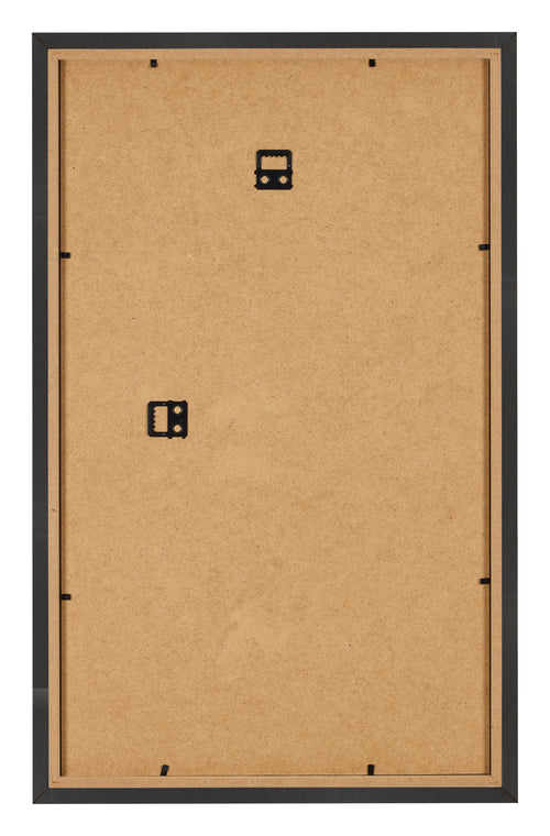 Photo Frame 30x50cm Black Matte MDF Bologna Back | Yourdecoration.co.uk