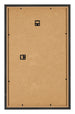 Photo Frame 30x50cm Black Matte MDF Bologna Back | Yourdecoration.co.uk