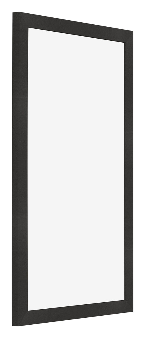 Photo Frame 30x50cm Black Matte MDF Bologna Front Oblique | Yourdecoration.co.uk