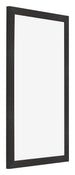 Photo Frame 30x50cm Black Matte MDF Bologna Front Oblique | Yourdecoration.co.uk