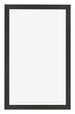 Photo Frame 30x50cm Black Matte MDF Bologna Front | Yourdecoration.co.uk